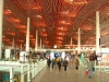 Der Flughafen Peking...