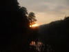Sonnenaufgang am Lake Elizabeth