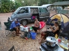 unser Camp mit Anki und Chrissi