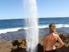 Blowholes in action