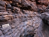 Spiderwalk durch Milliarden Jahre altes Gestein