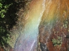Regenbogen am Sandy Creek / Tyajnera Falls